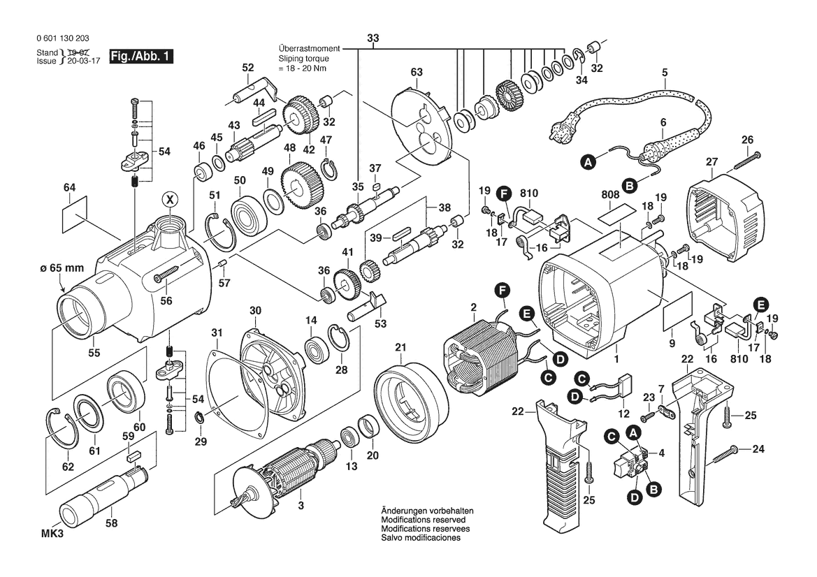 Bosch gbm 32 deals