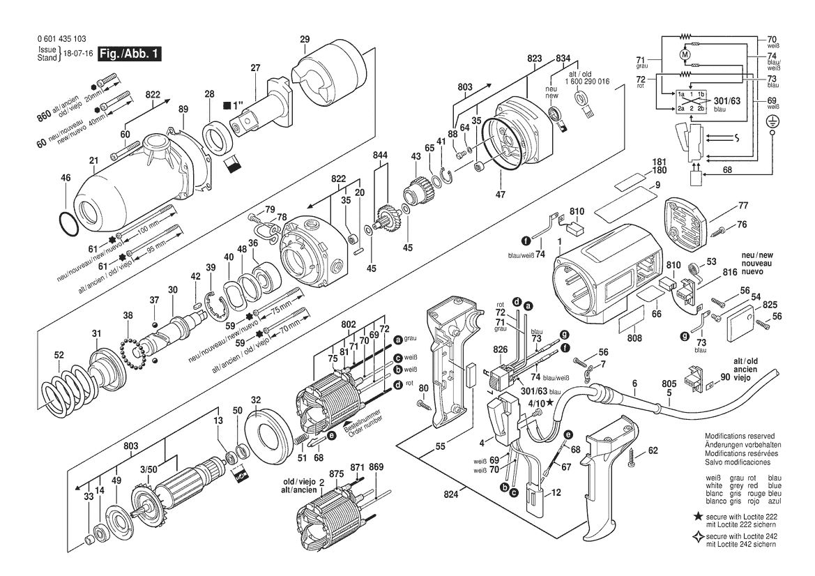 Boulonneuse M-30 GDS 30 Bosch - Expert des boulons