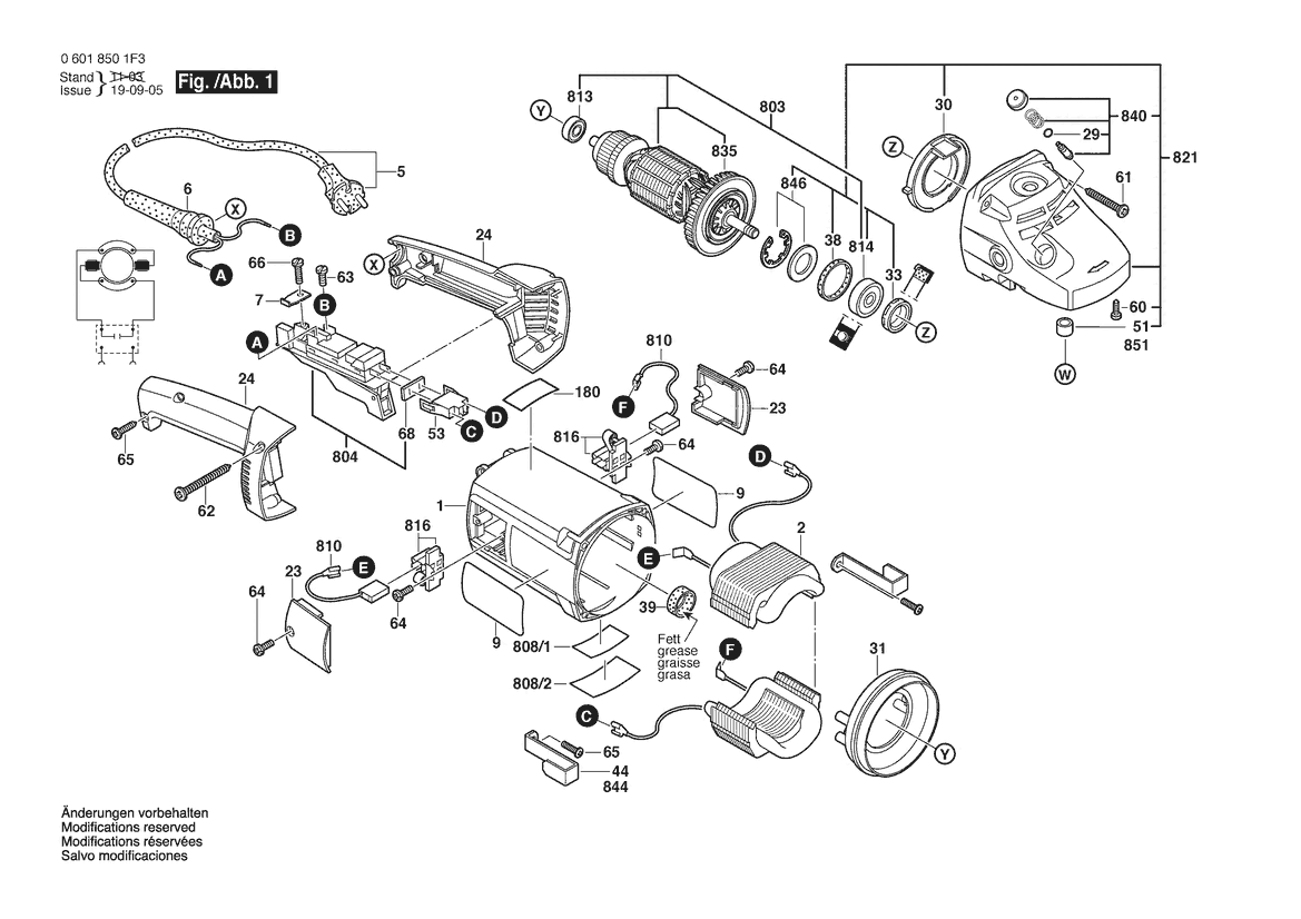 BOSCH GWS 20-230 J-AMOLADORA ANGULAR