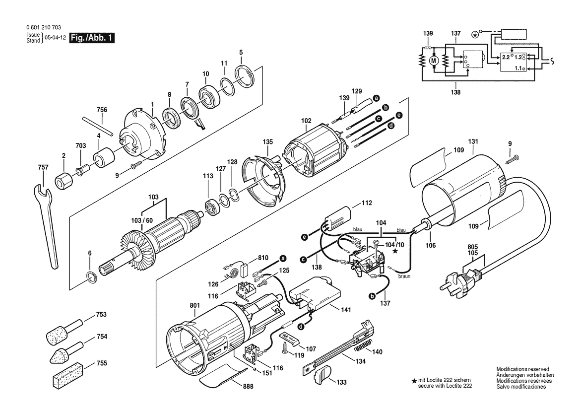 GGS 27 C - 0 601 210 703 | Bosch Professional power tools