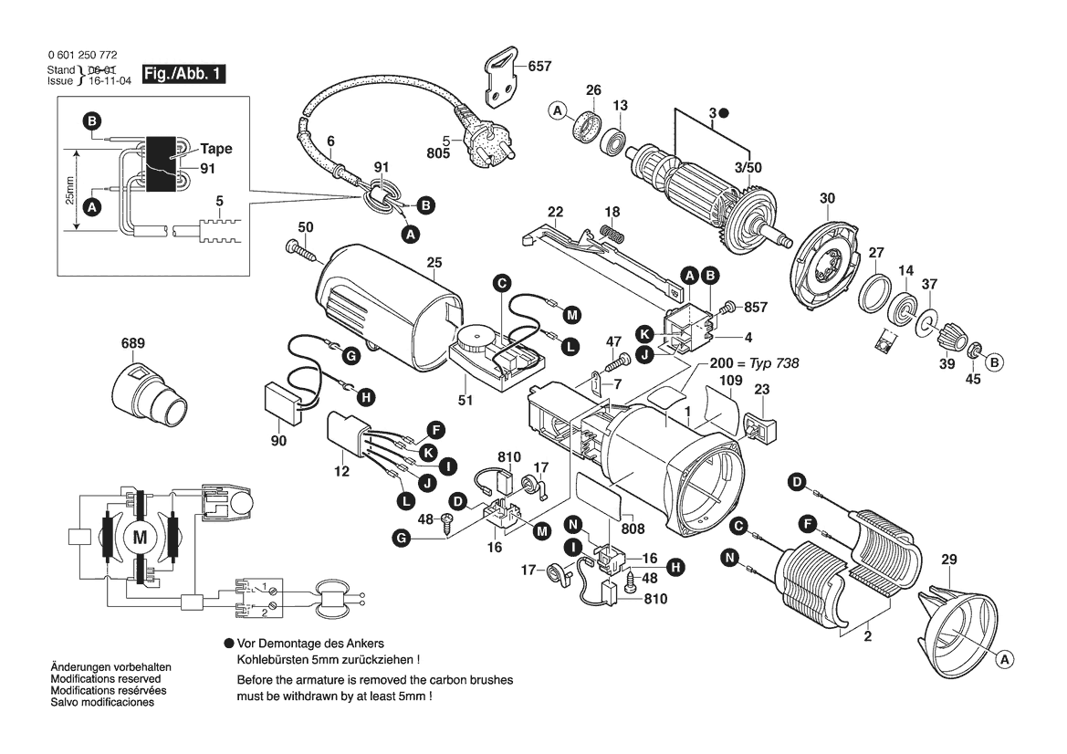 GEX 150 TURBO - 0 601 250 772 | Elektrisch gereedschap van Bosch