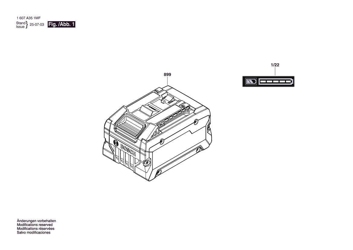AOkobaページ EXBA 18V 8.0Ah M-F - 1 607 A35 1MF | Product Detail Page | Power