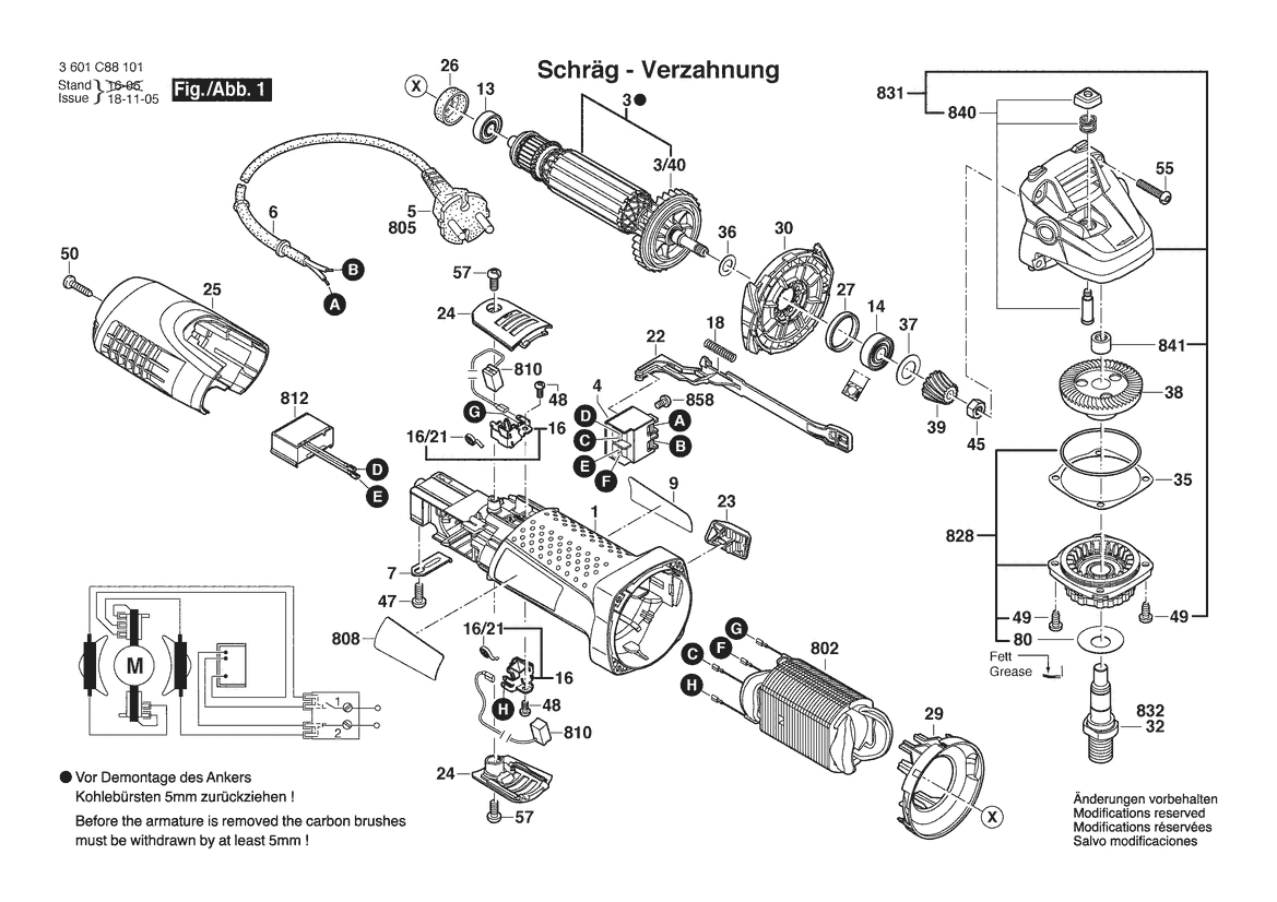 Bosch cheap gws 115