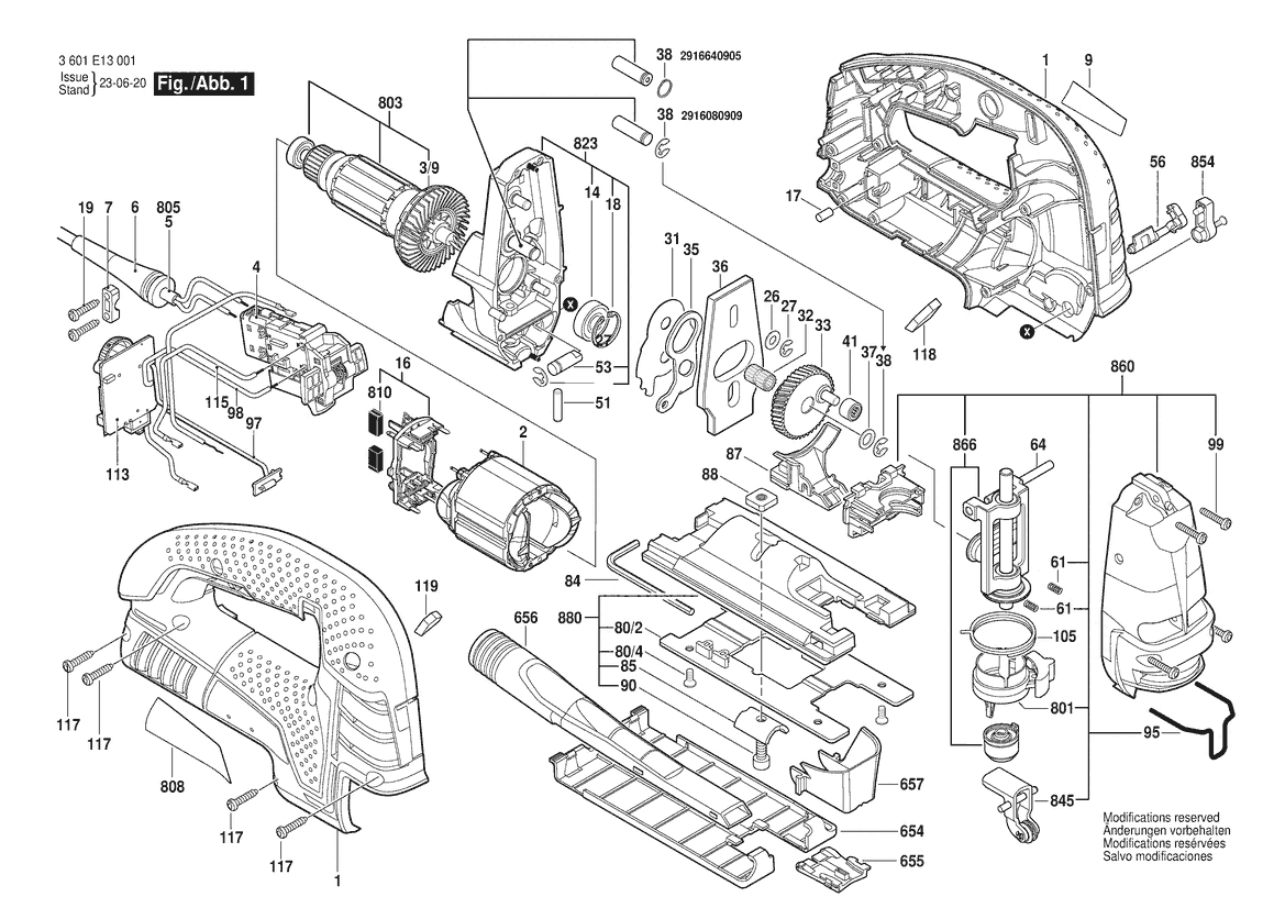 Intimidatie snelheid tekort GST 150 BCE - 3 601 E13 001 | Elektrisch gereedschap van Bosch Professional