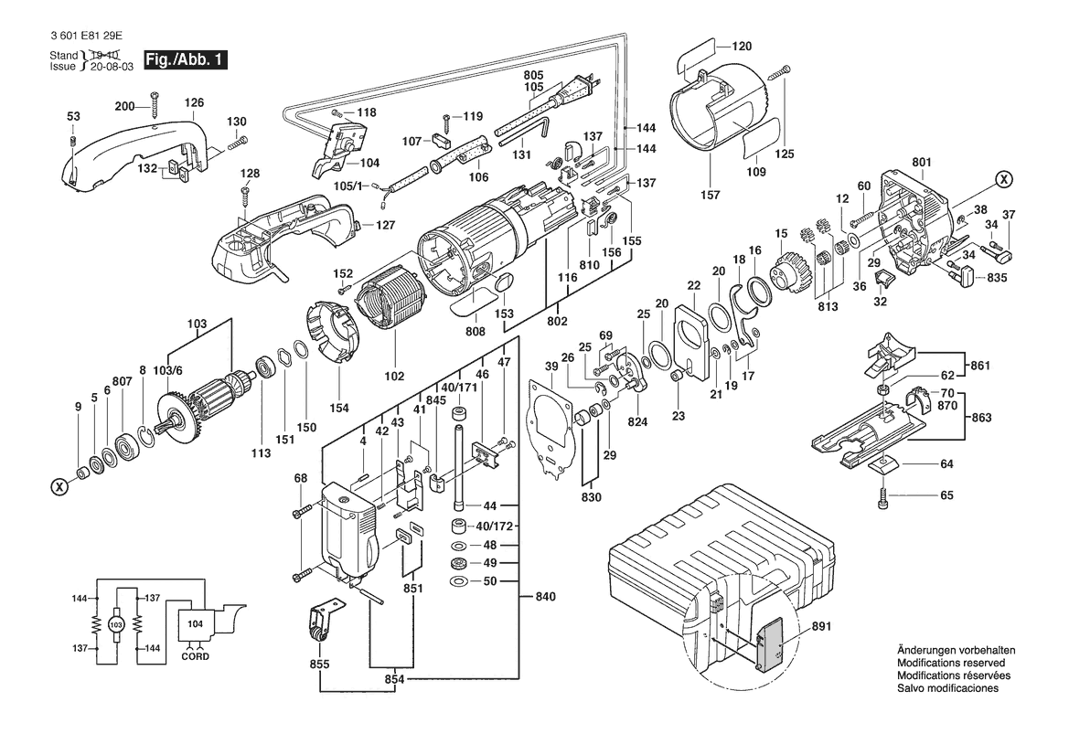 Bosch Jigsaw Gst 85 Pbe Spare Parts Reviewmotors.co