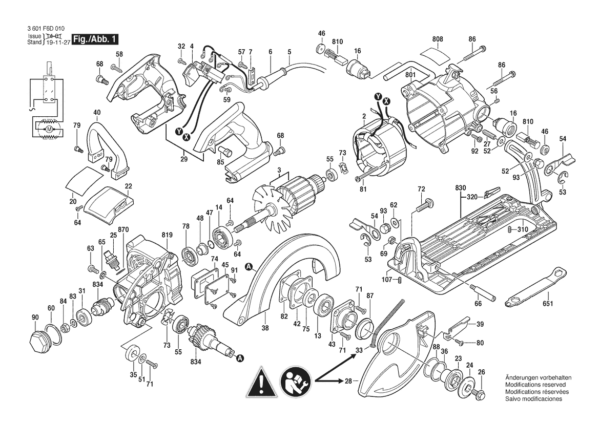 CSW41 3 601 F6D 010 Bosch Professional power tools