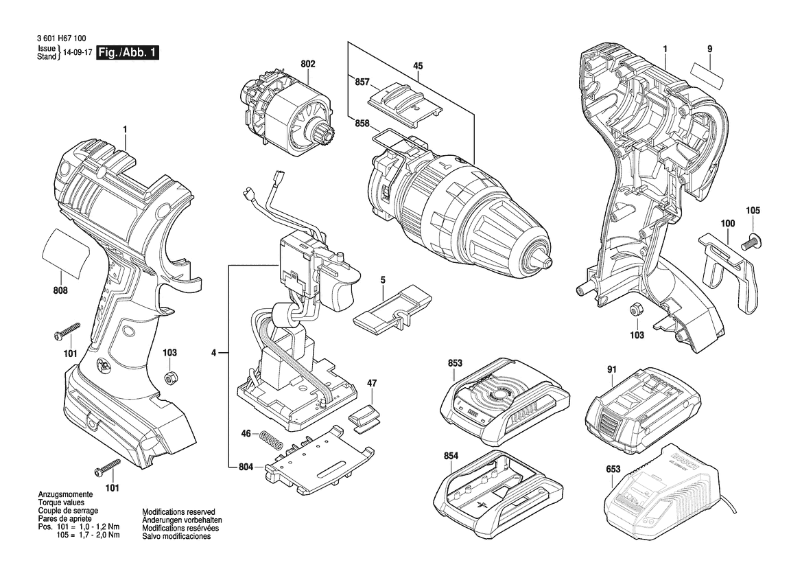 GSB 18 V LI 3 601 H67 100 Product Detail Page Power Tools