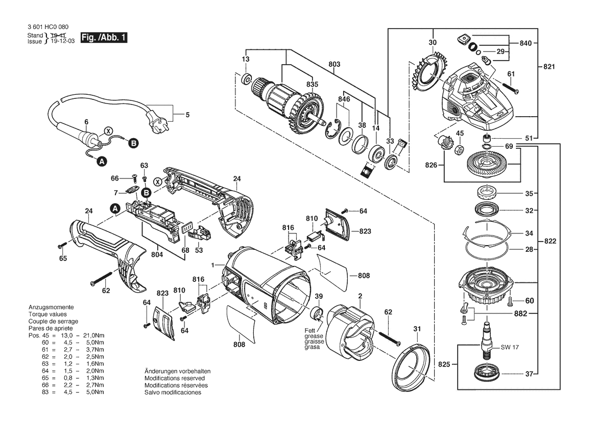 GWS 2200 3 601 HC0 0P0 Product Detail Page Power Tools