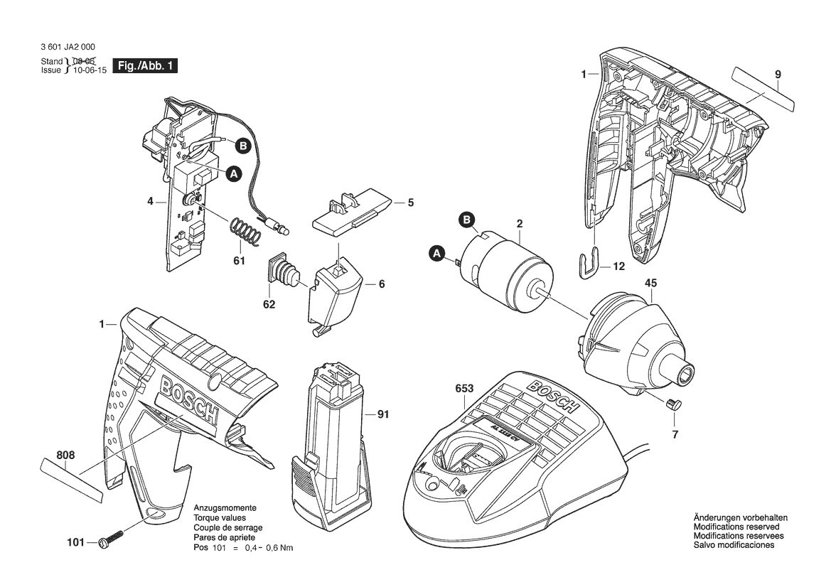 GSR Prodrive 3 601 JA2 0B1 Product Detail Page Power Tools