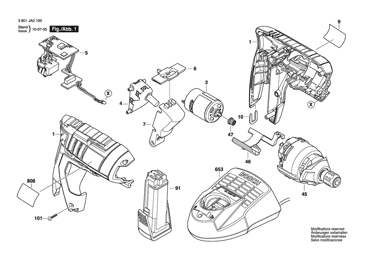 Atornillador a batería GSR Mx2Drive de Bosch ~ Ferretería Cubas