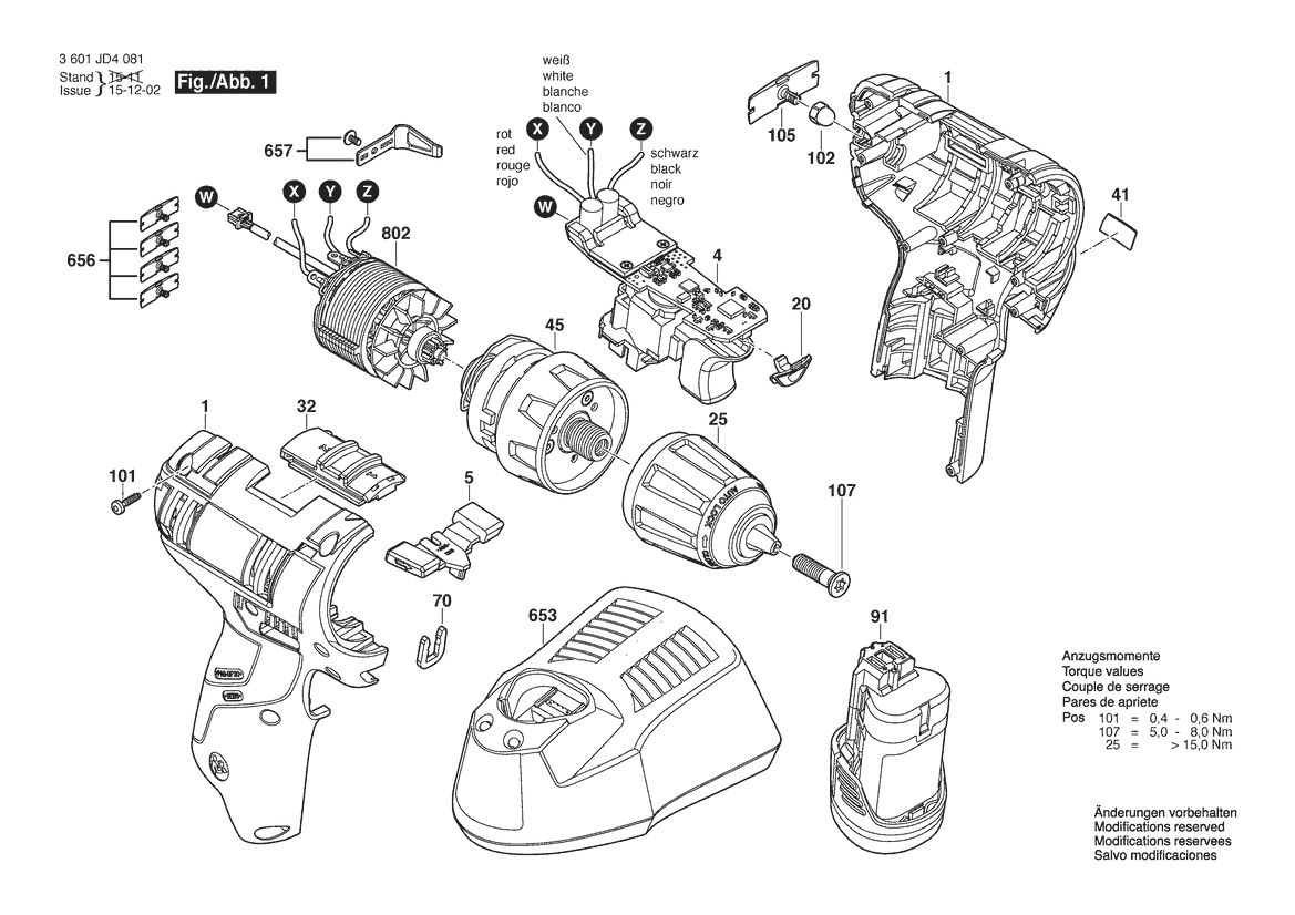 GSR 12 V EC 3 601 JD4 0L1 Product Detail Page Power Tools