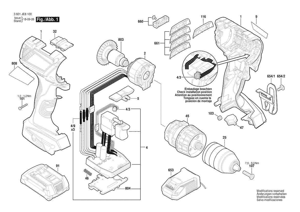 GSR 18 V EC 3 601 JE8 100 Product Detail Page Power Tools