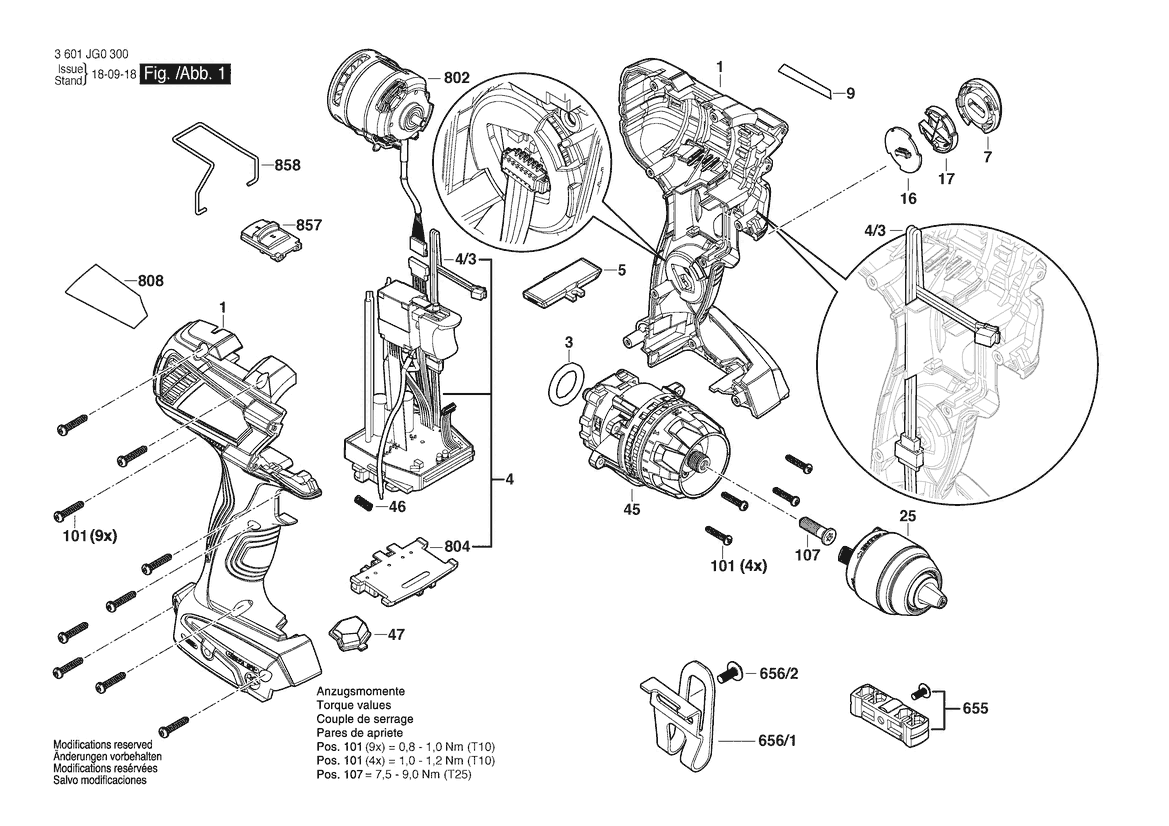 Bosch 18 sales 85 c