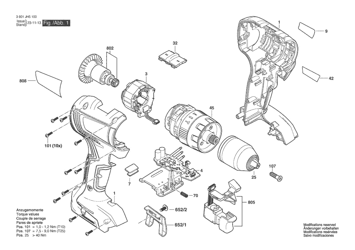 GSB 18V 50 3 601 JH5 180 Product Detail Page Power Tools