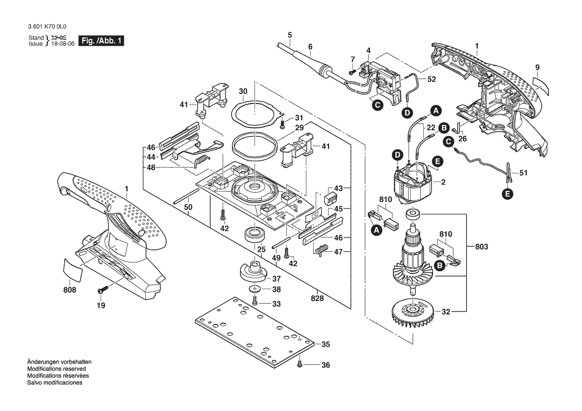 GSS 230 3 601 K70 0L0 Product Detail Page Power Tools