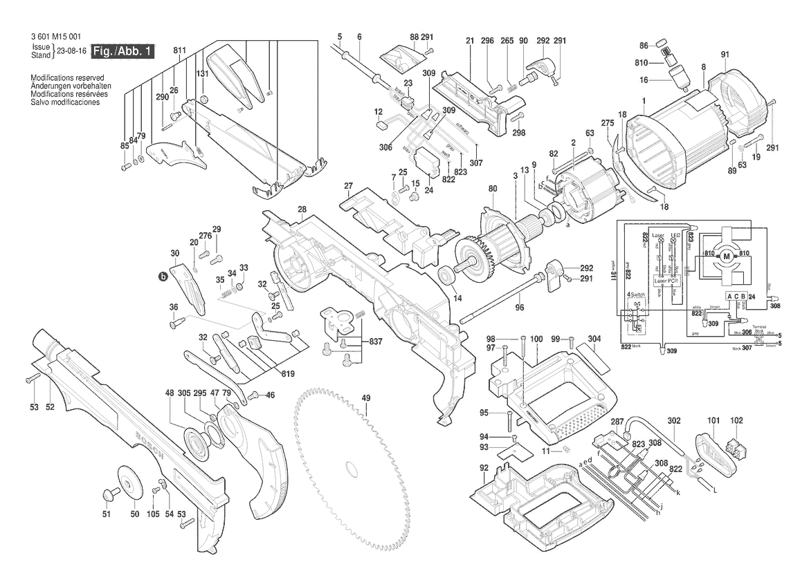 GTM 12 - 3 M15 001 | Elværktøjer fra Bosch Professional