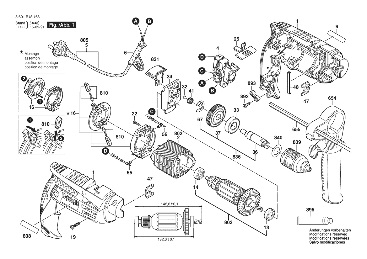 GSB 1600 - 3 601 B18 163 | Product Detail Page | Power Tools