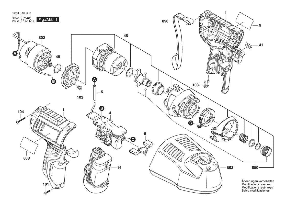 GDR 10 8 V LI bare 3 601 JA6 900 Product Detail Page Power Tools After Sales Service