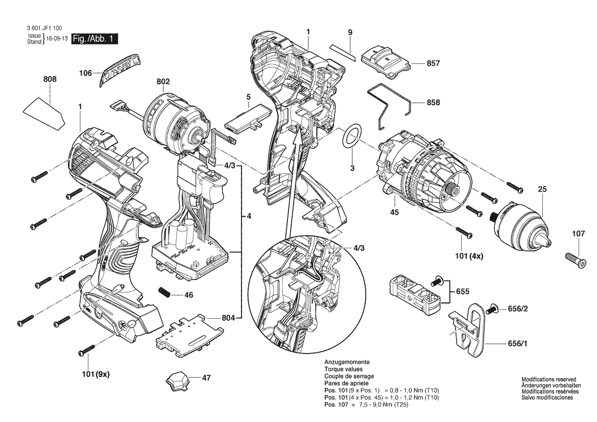 GSB 18 VE-EC - 3 601 JF1 300 | Product Detail Page | Power Tools