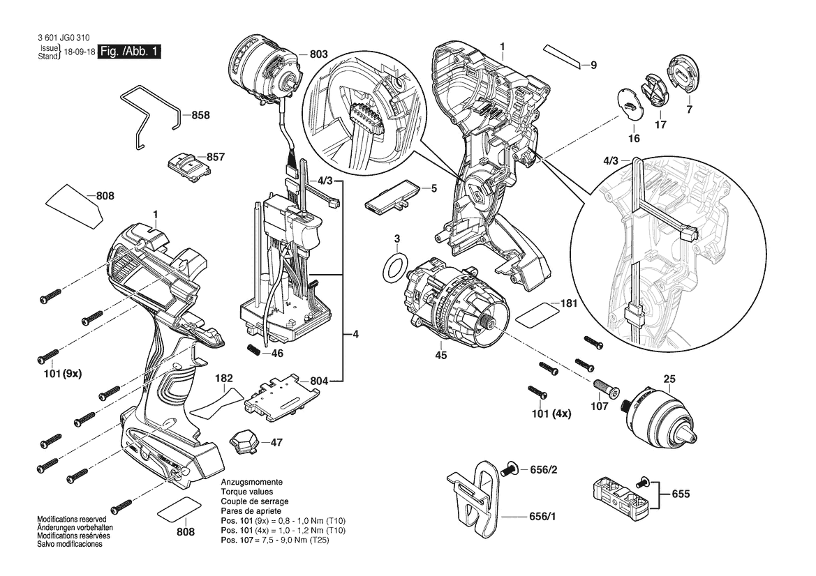 GSB18V-755C - 3 601 JG0 311 | Bosch Professional power tools