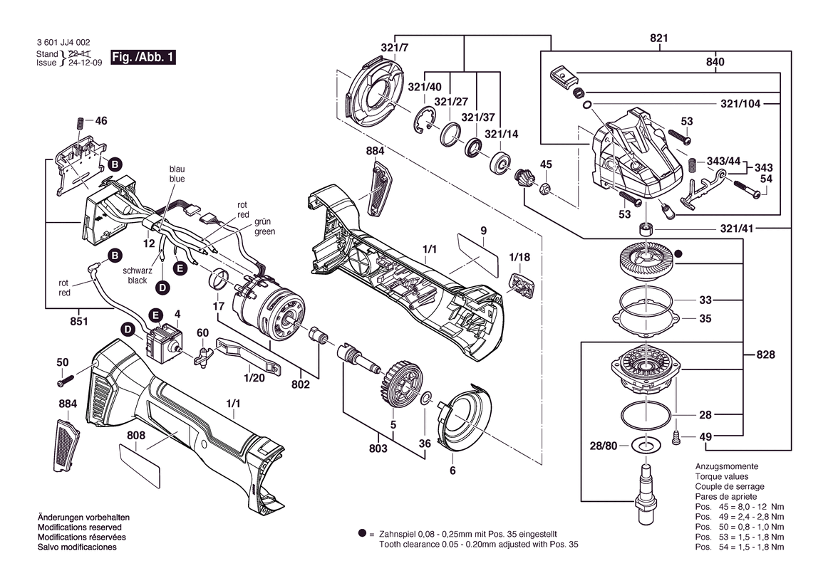 今季ブランド 002 JJ4 601 3 - 18V-10 GWS | Power | Page Detail Product 書