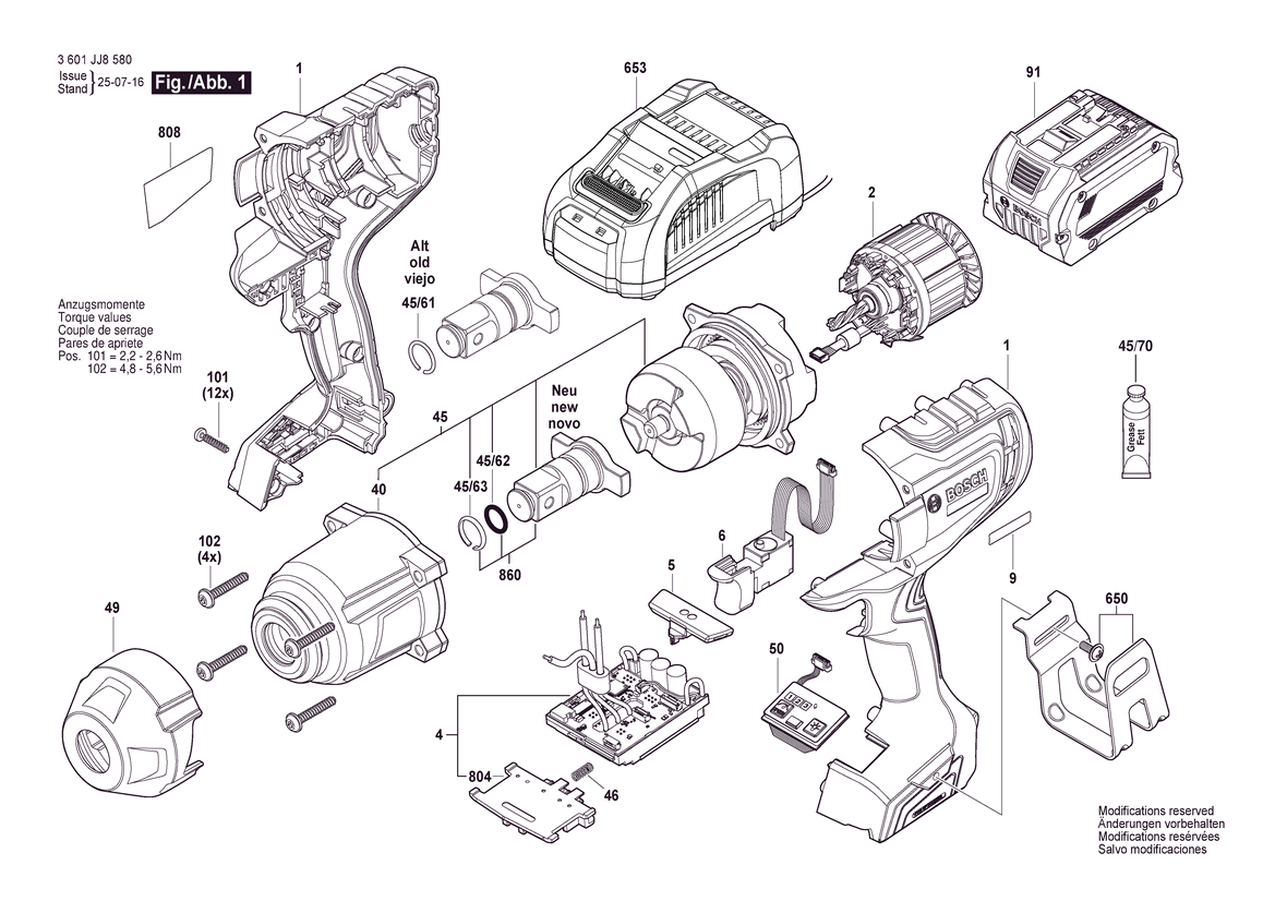 GDS 18V-1050 H - 3 601 JJ8 580 | Product Detail Page | Power Tools