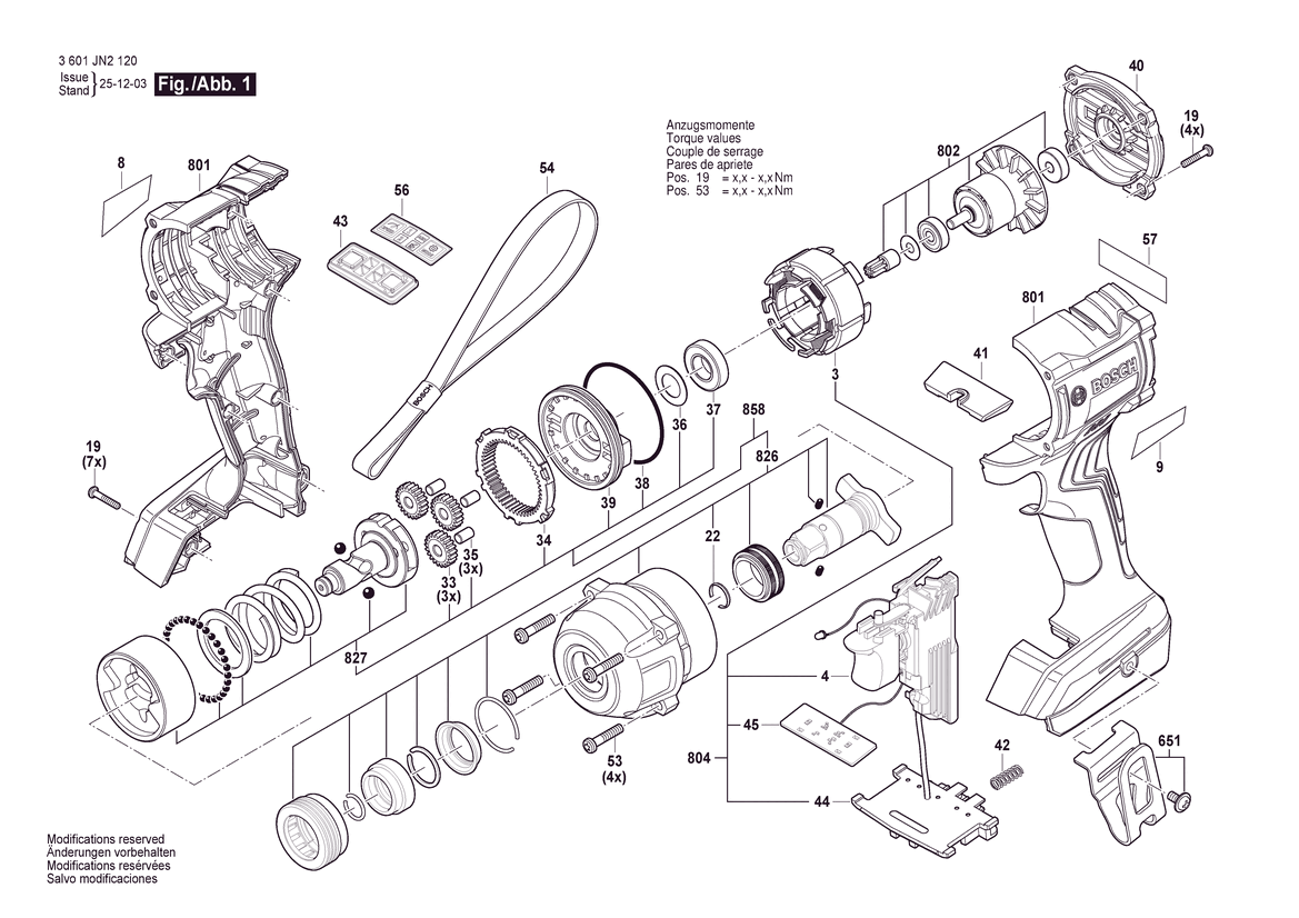 修ページ GDX 18V-285 - 3 601 JN2 120 | Product Detail Page | Power Tools