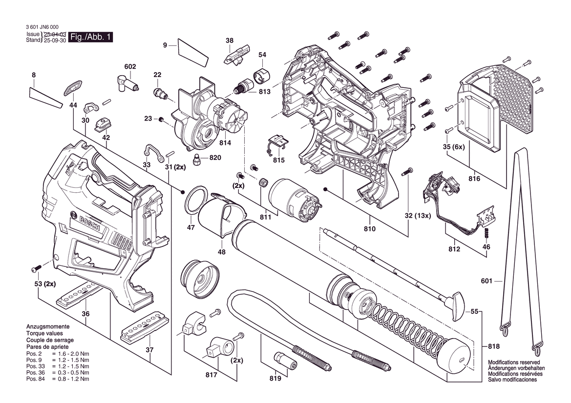 【G-Rap】 Bosha - What Part of The Game Is GFP 18V-10 - 3 601 JN6 000 | Product Detail Page | Power Tools