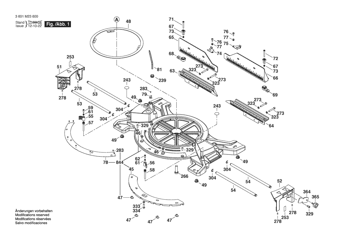 GCM 12 GDL - 3 601 M23 600 | Scule electrice Bosch Professional