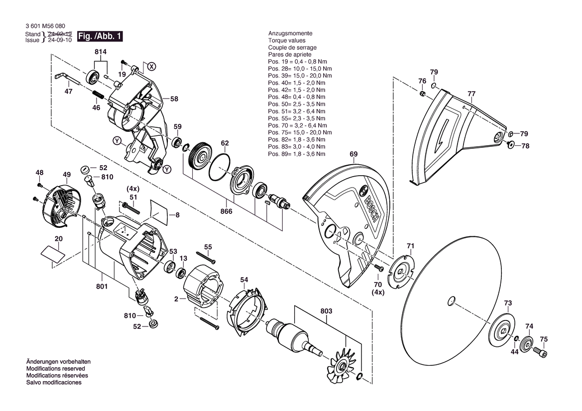 GCO 230 - 3 601 M56 0L0 | Product Detail Page | Power Tools