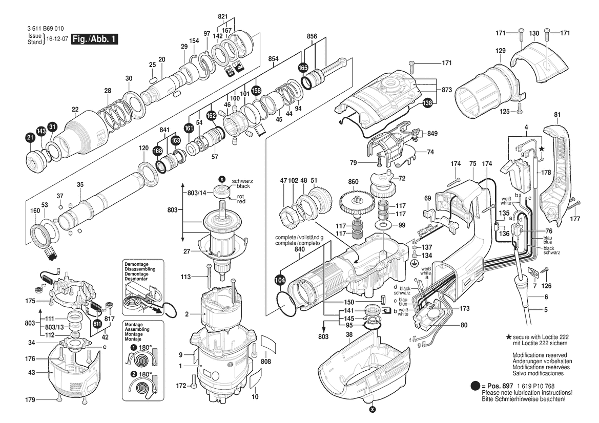 Bosch rh540m on sale