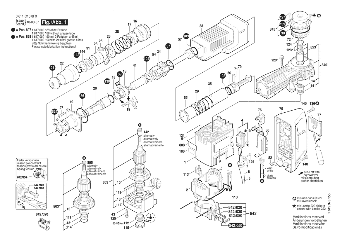 Bosch 11e online breaker price