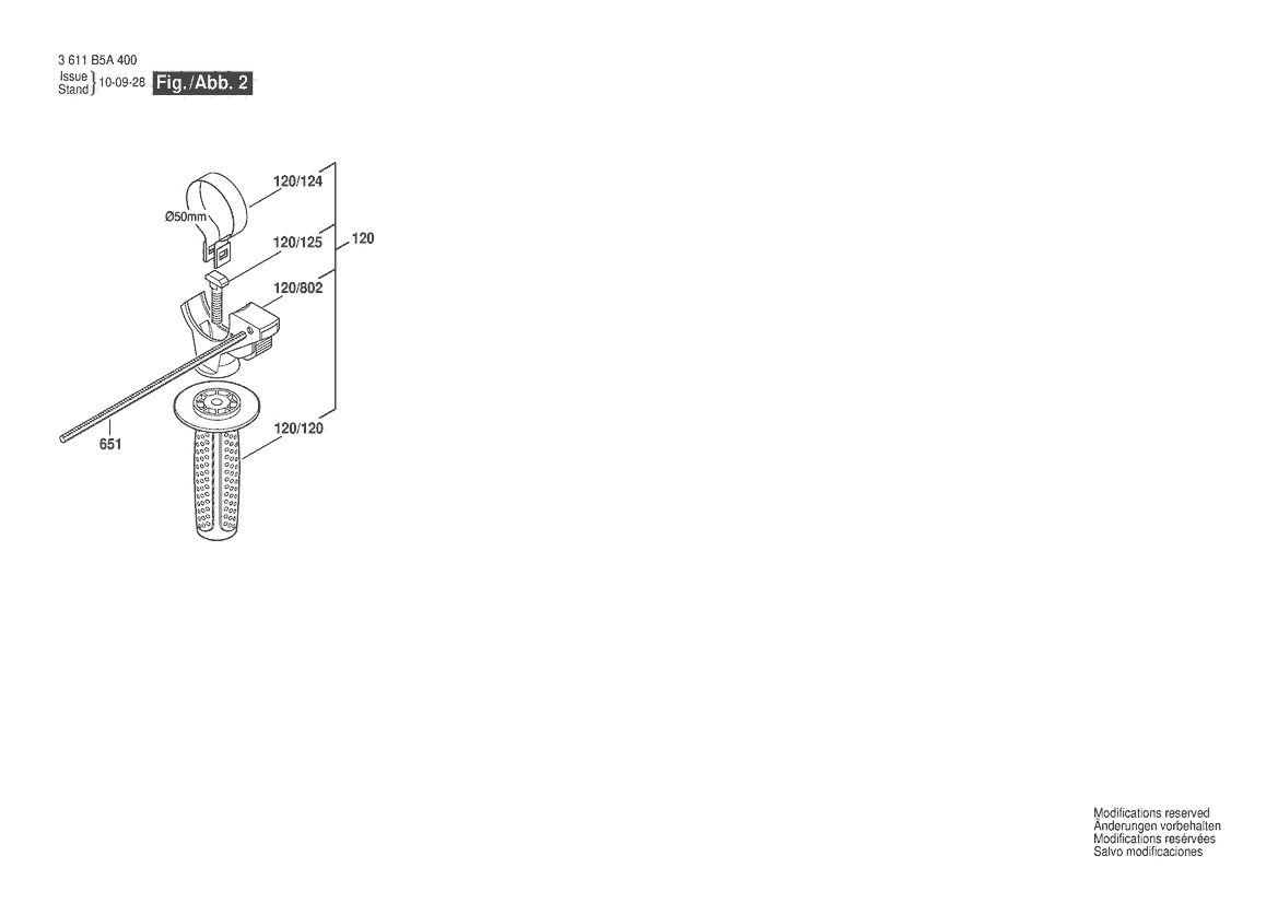 Ersatzkolben Für Bosch Bohrhammer GBH2-20/24/26 – Aus Aluminium – Leicht Zu Wechseln – Für Bau & Renovierung